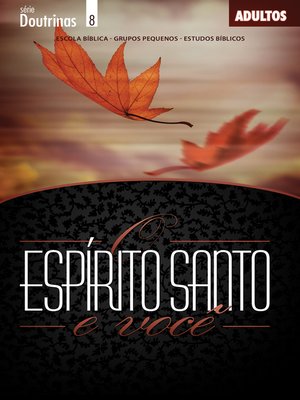 cover image of Espírito Santo e Você | Professor